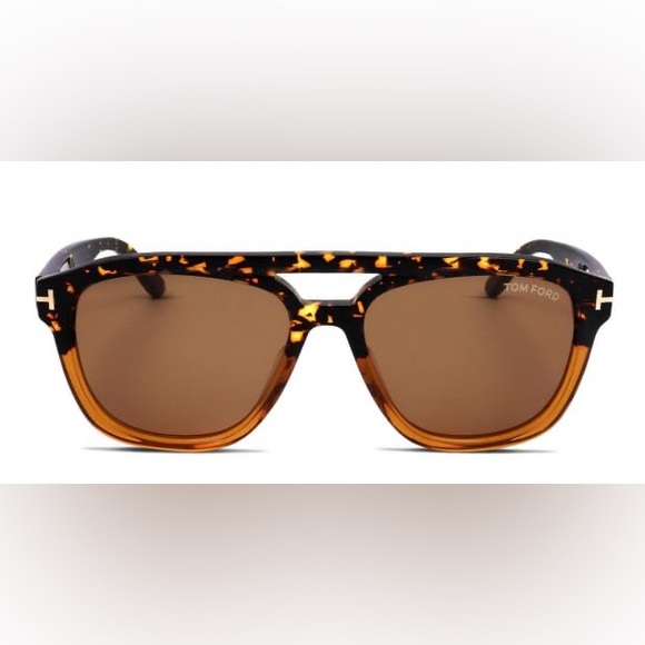 Tom Ford tortoise brown “Gerard” sunglasses - Picture 6 of 6
